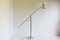 Vintage Italian Floor Lamp in Brass with Carrara Marble, 1950, Image 10