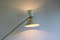 Italienische Vintage Stehlampe aus Messing mit Carrara Marmor, 1950 9