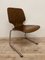 Vintage Chair in Wood and Steel, 1970s, Image 3