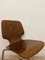 Vintage Chair in Wood and Steel, 1970s 10