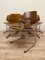 Vintage Chair in Wood and Steel, 1970s, Image 9