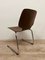 Vintage Chair in Wood and Steel, 1970s, Image 6