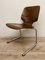 Vintage Chair in Wood and Steel, 1970s, Image 8