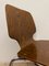 Vintage Chair in Wood and Steel, 1970s, Image 4