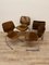 Vintage Chair in Wood and Steel, 1970s, Image 2