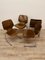 Vintage Stuhl aus Holz & Stahl, 1970er 2