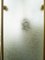 Lampada a sospensione in metallo dorato e vetro inciso di Oscar Torlasco per Lumi, anni '60, Immagine 13