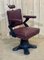 Fauteuil de Coiffeur Recouvert de Skaï, 1950s 4