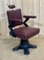 Hairdresser Chair Covered with Skai, 1950s, Image 4