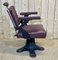 Hairdresser Chair Covered with Skai, 1950s 2