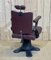 Fauteuil de Coiffeur Recouvert de Skaï, 1950s 3