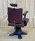Hairdresser Chair Covered with Skai, 1950s, Image 3