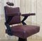 Fauteuil de Coiffeur Recouvert de Skaï, 1950s 7