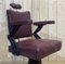 Hairdresser Chair Covered with Skai, 1950s, Image 7