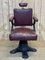 Fauteuil de Coiffeur Recouvert de Skaï, 1950s 1