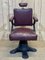 Hairdresser Chair Covered with Skai, 1950s 1