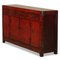 Red Lacquer Dongbei Sideboard, 1920s 4