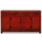 Enfilade Dongbei en Laque Rouge, 1920s 2