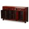 Rot lackiertes Dongbei Sideboard, 1920er 3