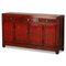 Enfilade Dongbei en Laque Rouge, 1920s 1