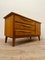 Credenza vintage in noce, anni '70, Immagine 4