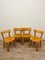 Vintage Chairs by Bruno Rey, Set of 4 1