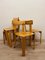 Vintage Chairs by Bruno Rey, Set of 4 17