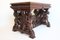 Antique French Writing Table in Walnut by Victor Aimone, 1890 19