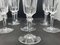 Champagne Flutes in Sèvres Niagara Model, 1950s, Set of 10, Image 5