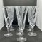 Champagne Flutes in Sèvres Niagara Model, 1950s, Set of 10, Image 1
