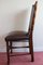 Vintage Bamboo-Effect Dining Chairs in Leather by Theodore Alexander, Set of 8 20