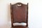 Vintage Bamboo-Effect Dining Chairs in Leather by Theodore Alexander, Set of 8, Image 12
