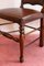 Vintage Bamboo-Effect Dining Chairs in Leather by Theodore Alexander, Set of 8, Image 2