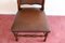 Vintage Bamboo-Effect Dining Chairs in Leather by Theodore Alexander, Set of 8 9