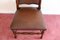 Vintage Bamboo-Effect Dining Chairs in Leather by Theodore Alexander, Set of 8, Image 9