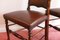 Vintage Bamboo-Effect Dining Chairs in Leather by Theodore Alexander, Set of 8 17