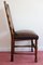 Vintage Bamboo-Effect Dining Chairs in Leather by Theodore Alexander, Set of 8, Image 10