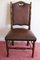 Vintage Bamboo-Effect Dining Chairs in Leather by Theodore Alexander, Set of 8, Image 16