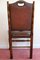 Vintage Bamboo-Effect Dining Chairs in Leather by Theodore Alexander, Set of 8 11
