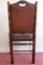 Vintage Bamboo-Effect Dining Chairs in Leather by Theodore Alexander, Set of 8, Image 11