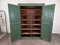 Patinated Industrial Wardrobe, 1950s 30