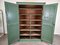 Patinated Industrial Wardrobe, 1950s 2