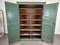 Patinated Industrial Wardrobe, 1950s 11