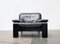 Postmodern German Brutalist Lounge Armchairs and Sofa by Rolf Benz for Musterring, 1990s, Set of 3, Image 9