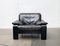 Postmodern German Brutalist Lounge Armchairs and Sofa by Rolf Benz for Musterring, 1990s, Set of 3 32