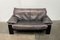 Postmodern German Brutalist Lounge Armchairs and Sofa by Rolf Benz for Musterring, 1990s, Set of 3, Image 7