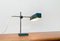 Lámpara de mesa minimalista era espacial alemana Mid-Century de Leclaire & Schäfer, años 60, Imagen 1