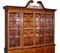 Large Mahogany Georgian Breakfront Bookcase, 1970s 7