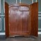 Large Vintage Art Deco Oak Two Door Wardrobe, 1970s 7