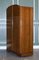 Large Vintage Art Deco Oak Two Door Wardrobe, 1970s 2